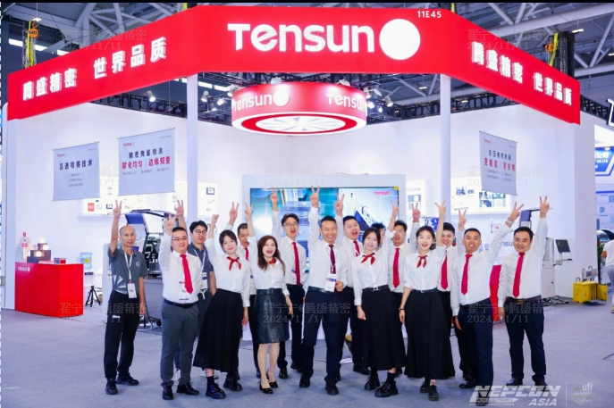 TENSUN大放異彩，精彩收官